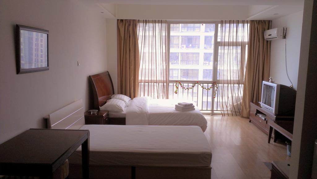 Tianjin Chaoju Hotel الغرفة الصورة